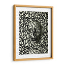 Cráneo 4, vertical - Ali Gulec | Cuadro decorativo de Canvas Lab