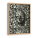 Cráneo 4, vertical - Ali Gulec | Cuadro decorativo de Canvas Lab