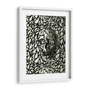 Cráneo 4, vertical - Ali Gulec | Cuadro decorativo de Canvas Lab