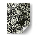 Cráneo 4, vertical - Ali Gulec | Cuadro decorativo de Canvas Lab