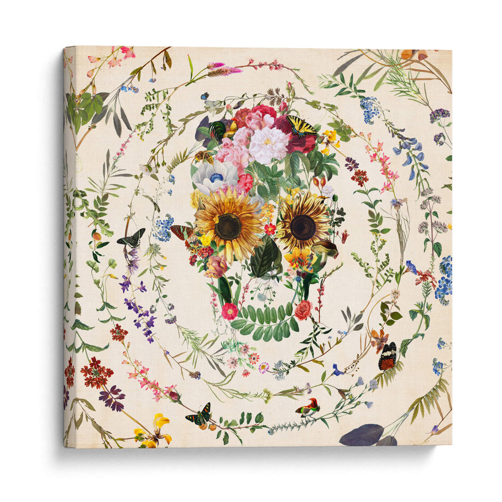 Círculo de la vida - Ali Gulec | Cuadro decorativo de Canvas Lab