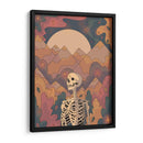 Esqueleto de otoño - Stephen Wade | Cuadro decorativo de Canvas Lab