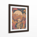 Esqueleto de otoño - Stephen Wade | Cuadro decorativo de Canvas Lab