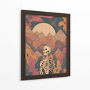 Esqueleto de otoño - Stephen Wade | Cuadro decorativo de Canvas Lab