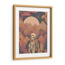 Esqueleto de otoño - Stephen Wade | Cuadro decorativo de Canvas Lab