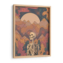 Esqueleto de otoño - Stephen Wade | Cuadro decorativo de Canvas Lab