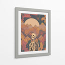 Esqueleto de otoño - Stephen Wade | Cuadro decorativo de Canvas Lab