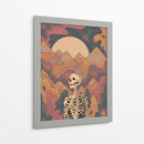 Esqueleto de otoño - Stephen Wade | Cuadro decorativo de Canvas Lab