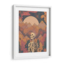 Esqueleto de otoño - Stephen Wade | Cuadro decorativo de Canvas Lab