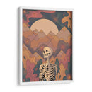 Esqueleto de otoño - Stephen Wade | Cuadro decorativo de Canvas Lab