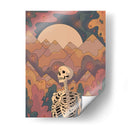 Esqueleto de otoño - Stephen Wade | Cuadro decorativo de Canvas Lab