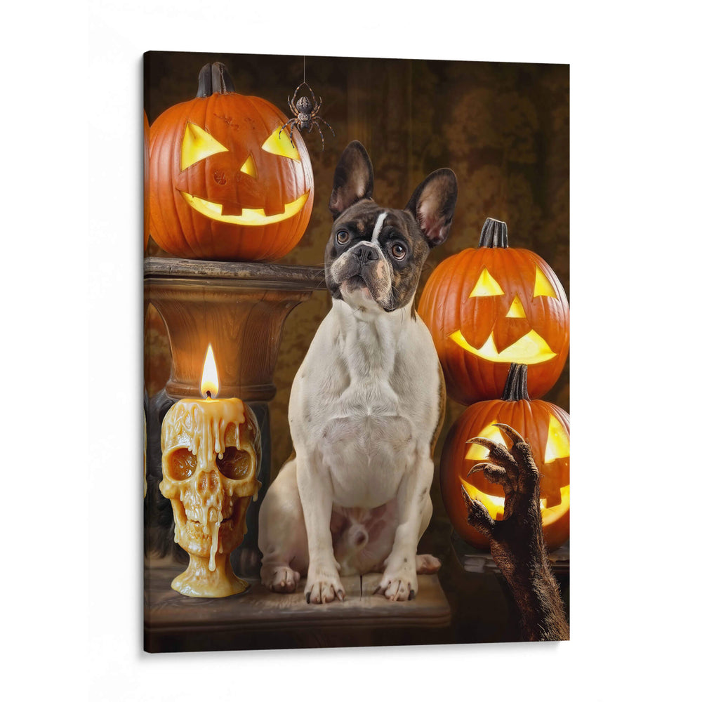 Dalí y Halloween - DDiArte | Cuadro decorativo de Canvas Lab