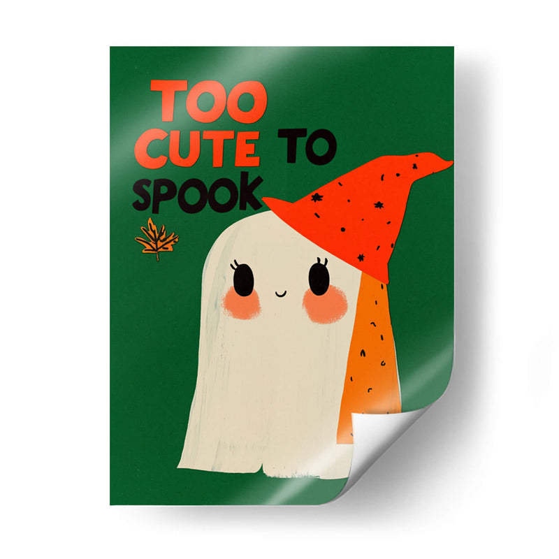 Fantasma encantador y caprichoso - Treechild | Cuadro decorativo de Canvas Lab