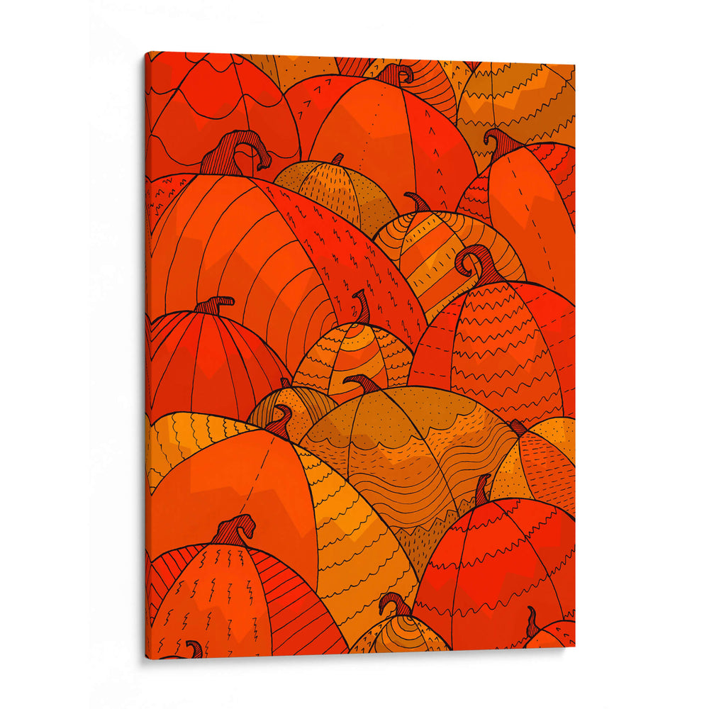 Calabazas - Stephen Wade | Cuadro decorativo de Canvas Lab