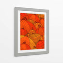 Calabazas - Stephen Wade | Cuadro decorativo de Canvas Lab