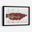 Reflexión de otoño - Mehrdad Valipour | Cuadro decorativo de Canvas Lab