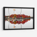 Reflexión de otoño - Mehrdad Valipour | Cuadro decorativo de Canvas Lab