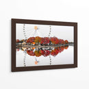 Reflexión de otoño - Mehrdad Valipour | Cuadro decorativo de Canvas Lab
