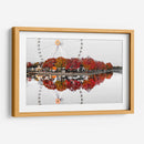 Reflexión de otoño - Mehrdad Valipour | Cuadro decorativo de Canvas Lab