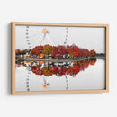 Reflexión de otoño - Mehrdad Valipour | Cuadro decorativo de Canvas Lab