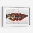 Reflexión de otoño - Mehrdad Valipour | Cuadro decorativo de Canvas Lab