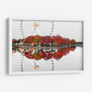 Reflexión de otoño - Mehrdad Valipour | Cuadro decorativo de Canvas Lab