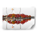 Reflexión de otoño - Mehrdad Valipour | Cuadro decorativo de Canvas Lab