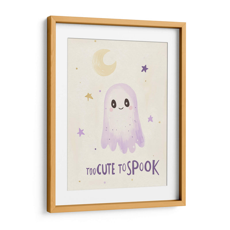 Adorable noche de fantasmas - Treechild | Cuadro decorativo de Canvas Lab