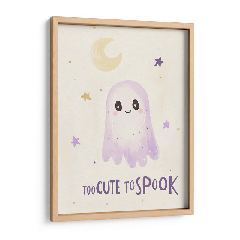 Adorable noche de fantasmas - Treechild | Cuadro decorativo de Canvas Lab