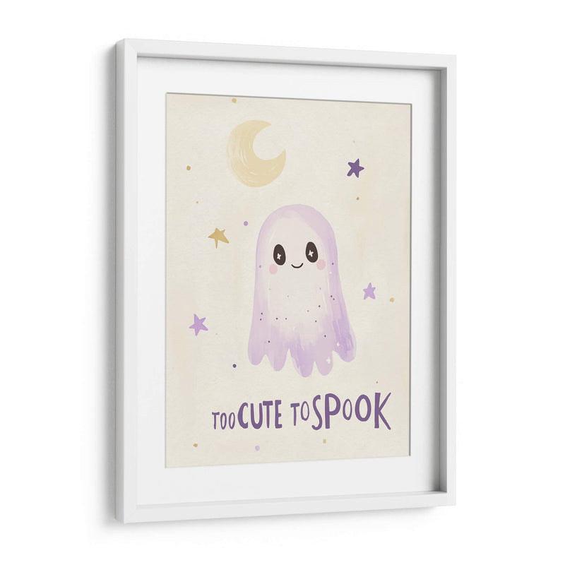 Adorable noche de fantasmas - Treechild | Cuadro decorativo de Canvas Lab