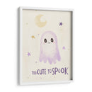 Adorable noche de fantasmas - Treechild | Cuadro decorativo de Canvas Lab