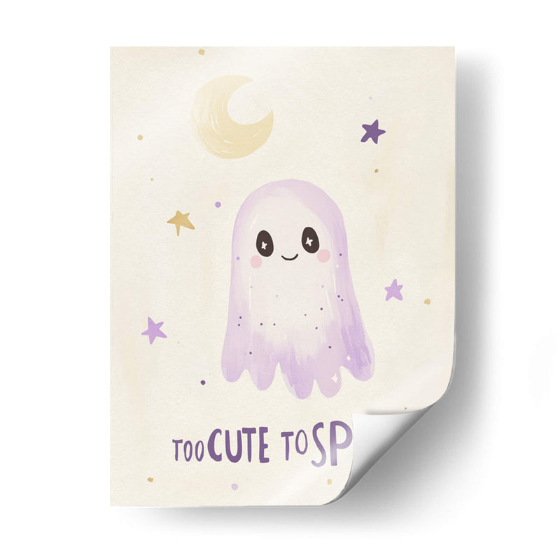 Adorable noche de fantasmas - Treechild | Cuadro decorativo de Canvas Lab