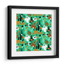 Patrón sin costuras de fiesta de Halloween - Marika Barsrsind | Cuadro decorativo de Canvas Lab