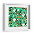 Patrón sin costuras de fiesta de Halloween - Marika Barsrsind | Cuadro decorativo de Canvas Lab