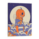 Calabaza y fantasma - Stephen Wade | Cuadro decorativo de Canvas Lab