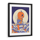 Calabaza y fantasma - Stephen Wade | Cuadro decorativo de Canvas Lab