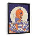 Calabaza y fantasma - Stephen Wade | Cuadro decorativo de Canvas Lab