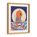 Calabaza y fantasma - Stephen Wade | Cuadro decorativo de Canvas Lab