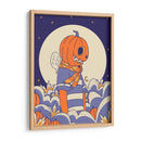 Calabaza y fantasma - Stephen Wade | Cuadro decorativo de Canvas Lab