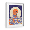 Calabaza y fantasma - Stephen Wade | Cuadro decorativo de Canvas Lab