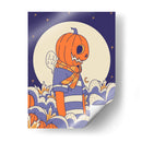 Calabaza y fantasma - Stephen Wade | Cuadro decorativo de Canvas Lab