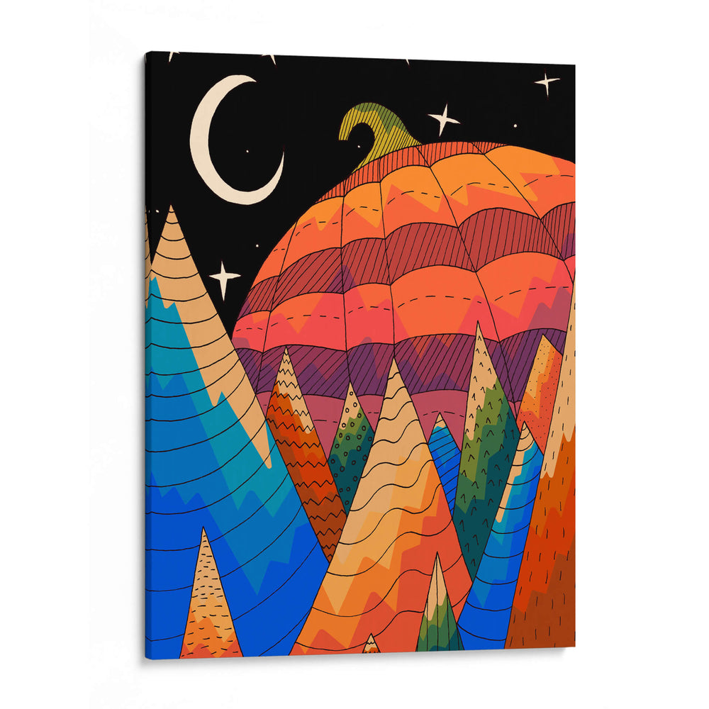 La calabaza gigante - Stephen Wade | Cuadro decorativo de Canvas Lab