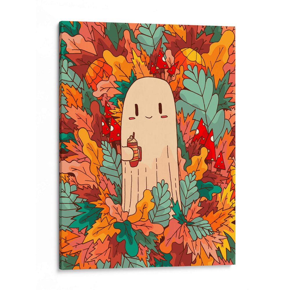 Un fantasma y café - Stephen Wade | Cuadro decorativo de Canvas Lab