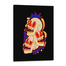 Calaveras de punk rock - Stephen Wade | Cuadro decorativo de Canvas Lab