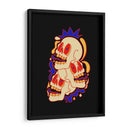 Calaveras de punk rock - Stephen Wade | Cuadro decorativo de Canvas Lab