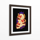 Calaveras de punk rock - Stephen Wade | Cuadro decorativo de Canvas Lab