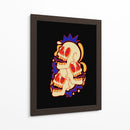 Calaveras de punk rock - Stephen Wade | Cuadro decorativo de Canvas Lab