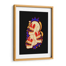 Calaveras de punk rock - Stephen Wade | Cuadro decorativo de Canvas Lab