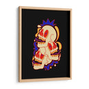 Calaveras de punk rock - Stephen Wade | Cuadro decorativo de Canvas Lab