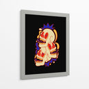 Calaveras de punk rock - Stephen Wade | Cuadro decorativo de Canvas Lab